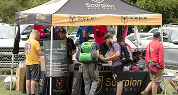 Scorpion Disc Golf Events